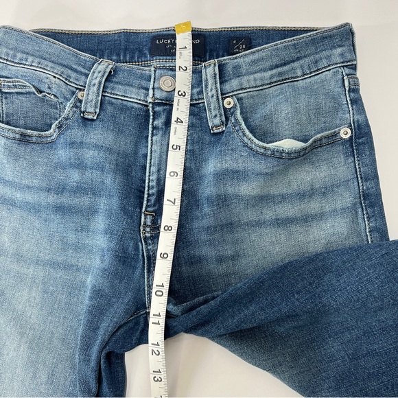 LUCKY BRAND Mid Rise Skinny Ava Women’s Jeans Size 6/28 - Picture 9 of 12